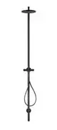 AXOR-HG-AXOR-Starck-Nature-Duschsaeule-mit-Kopfbrause-240-1jet-Mattschwarz-12670670 gallery number 1
